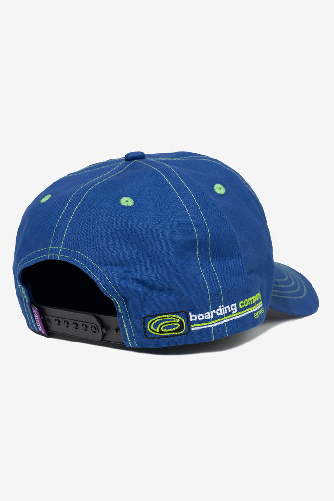 OVAL LOGO CONTRAST CANVAS CAP - WORKSOUT WORLDWIDE