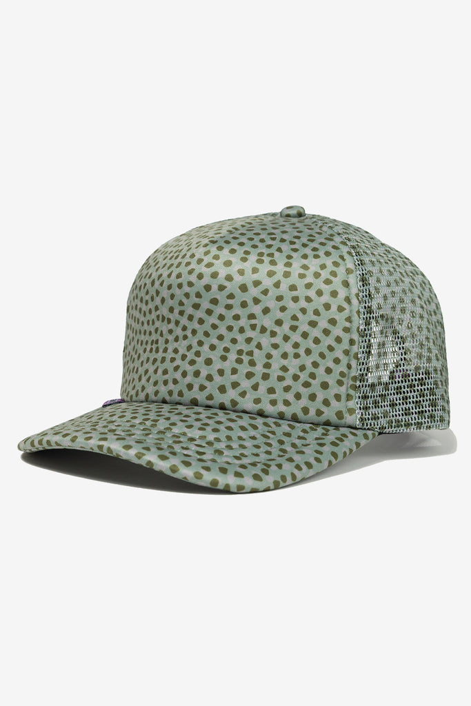 CORAL PATTERN TRUCKER CAP - WORKSOUT WORLDWIDE