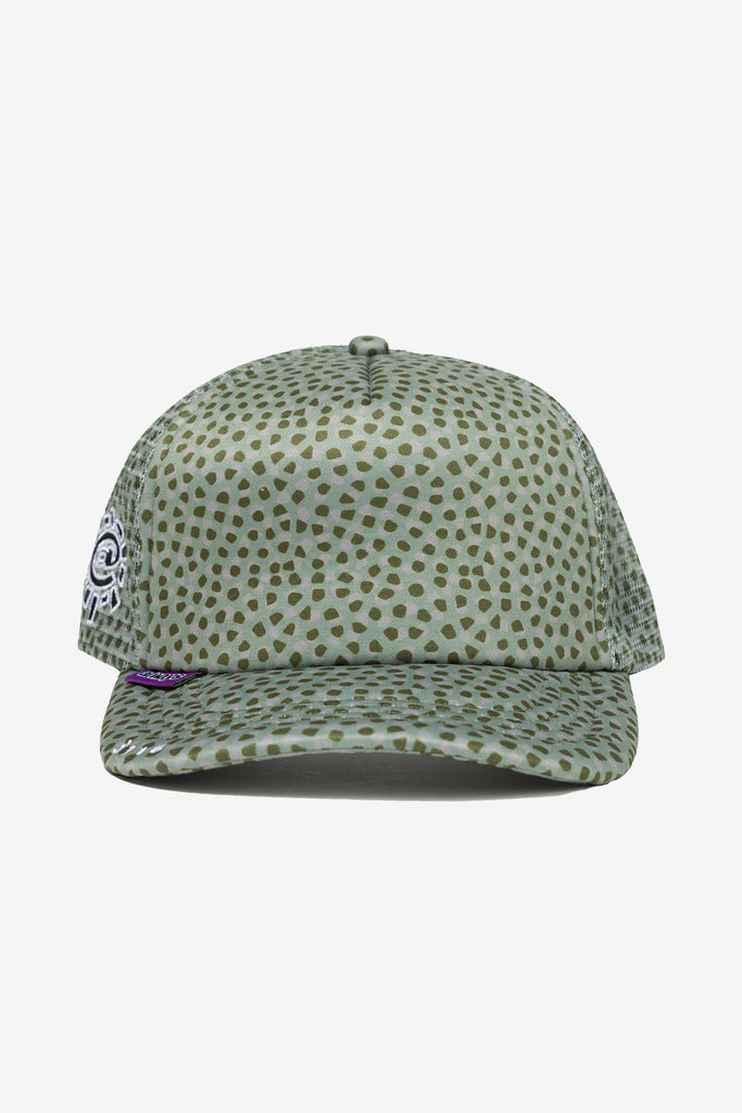 CORAL PATTERN TRUCKER CAP - WORKSOUT WORLDWIDE