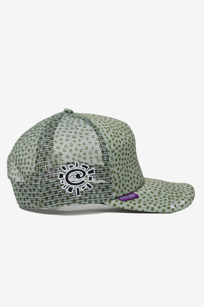 CORAL PATTERN TRUCKER CAP - WORKSOUT WORLDWIDE