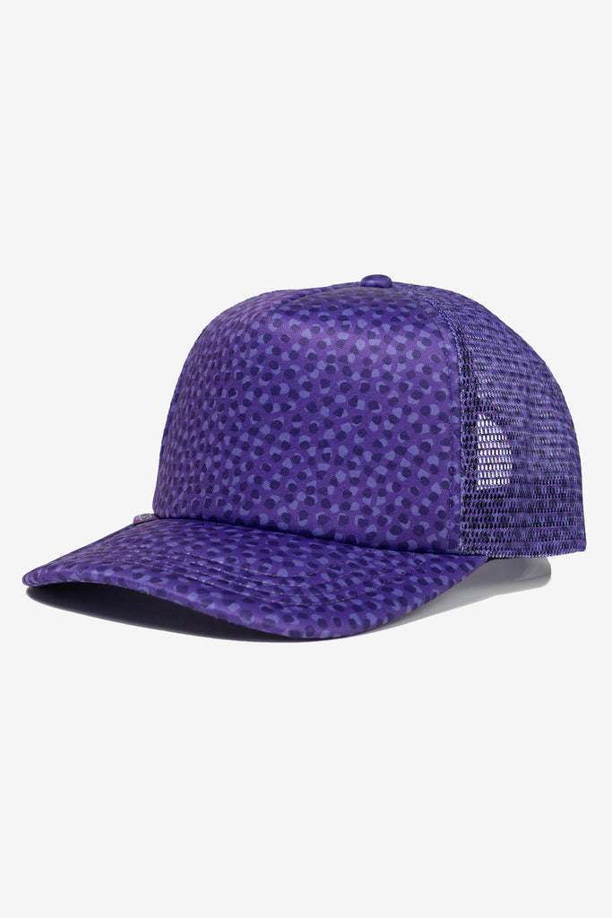 CORAL PATTERN TRUCKER CAP - WORKSOUT WORLDWIDE