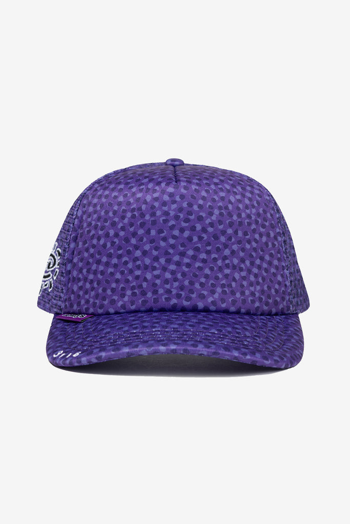 CORAL PATTERN TRUCKER CAP - WORKSOUT WORLDWIDE