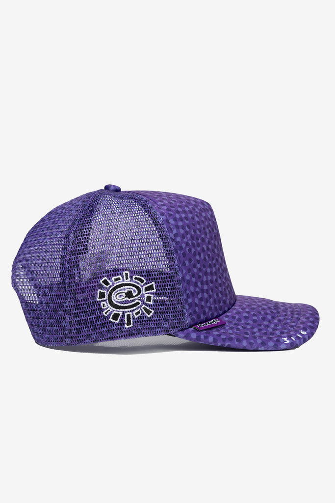 CORAL PATTERN TRUCKER CAP - WORKSOUT WORLDWIDE