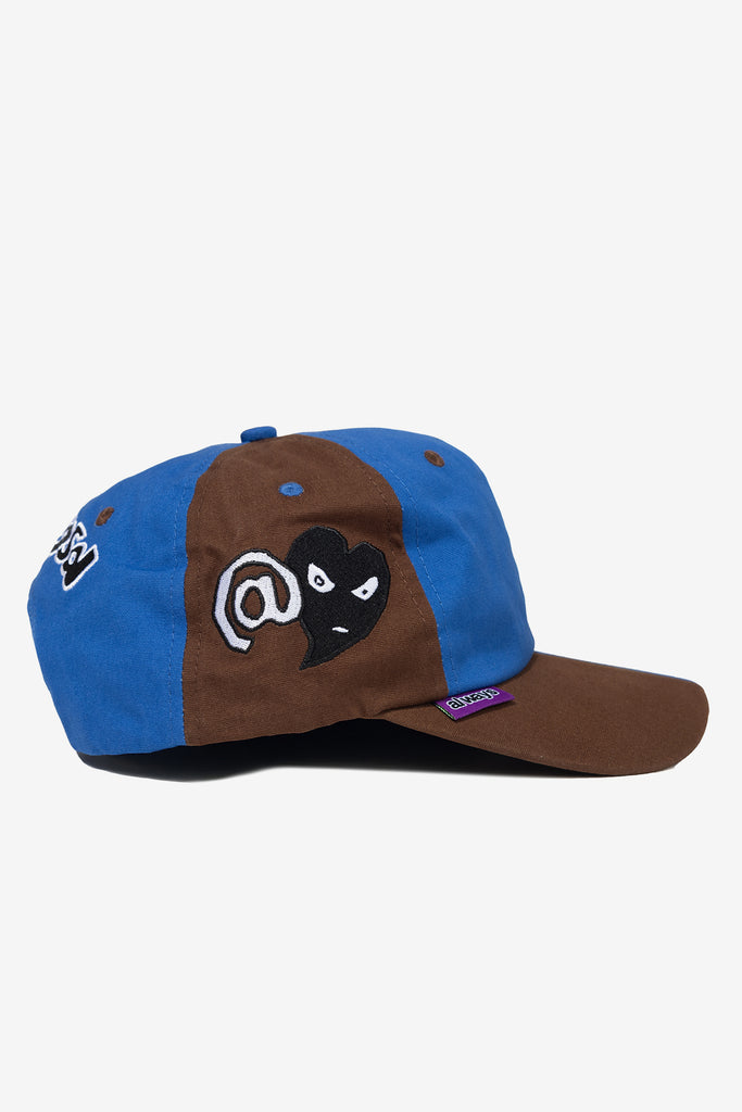 MIXED 6 PANEL HAT - WORKSOUT WORLDWIDE