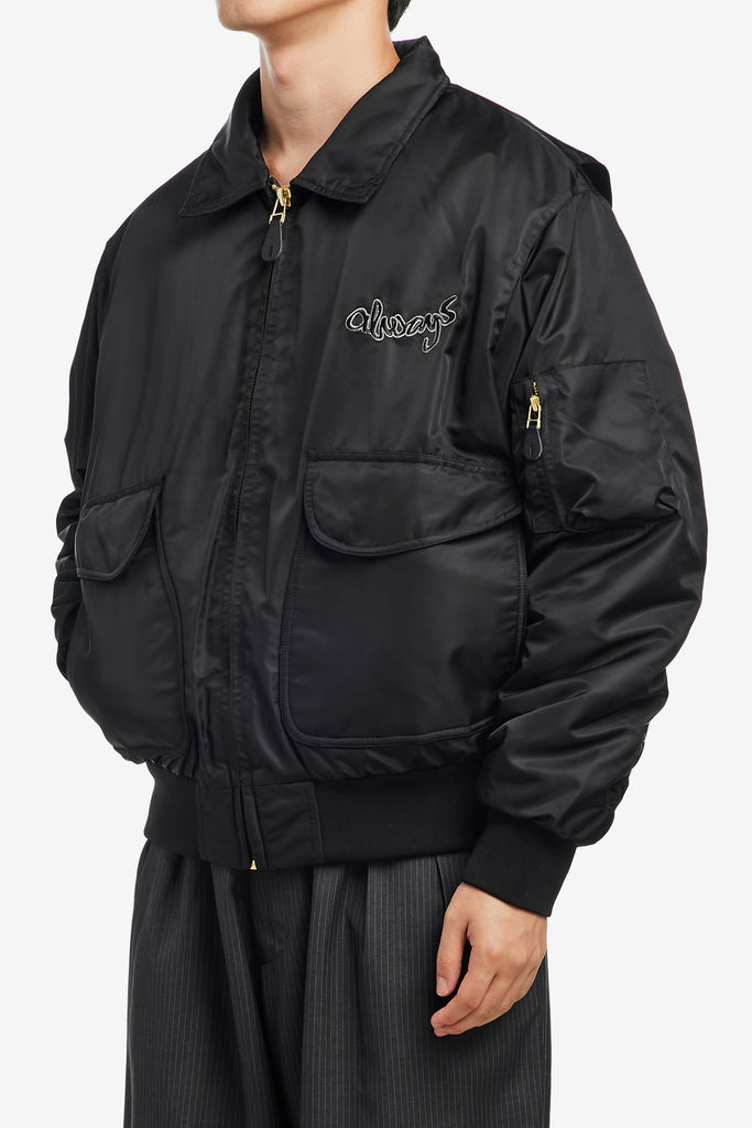 G-15 JACKET - WORKSOUT WORLDWIDE