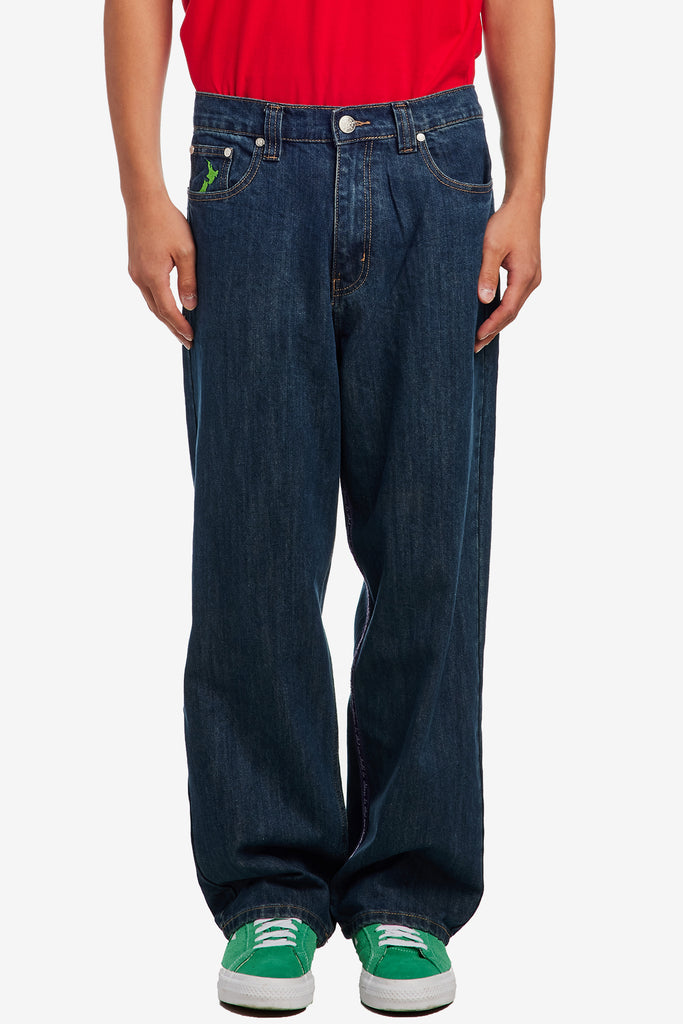 NIGO PURPLE LABEL DENIM JEANS - WORKSOUT WORLDWIDE
