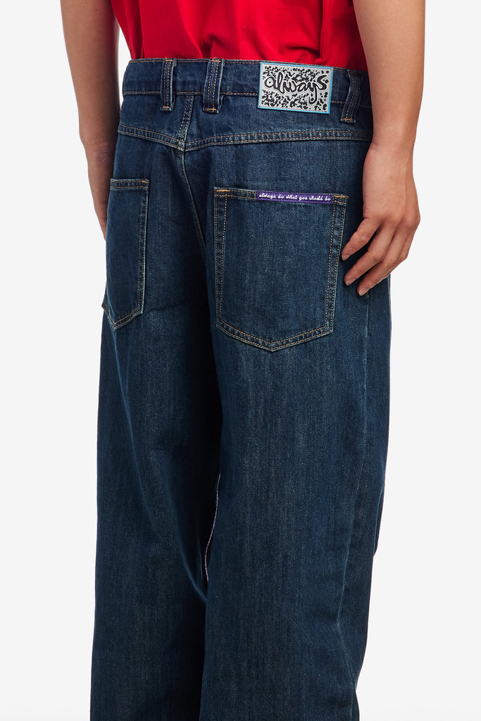 NIGO PURPLE LABEL DENIM JEANS - WORKSOUT WORLDWIDE