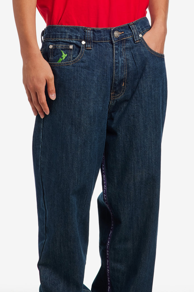 NIGO PURPLE LABEL DENIM JEANS - WORKSOUT WORLDWIDE