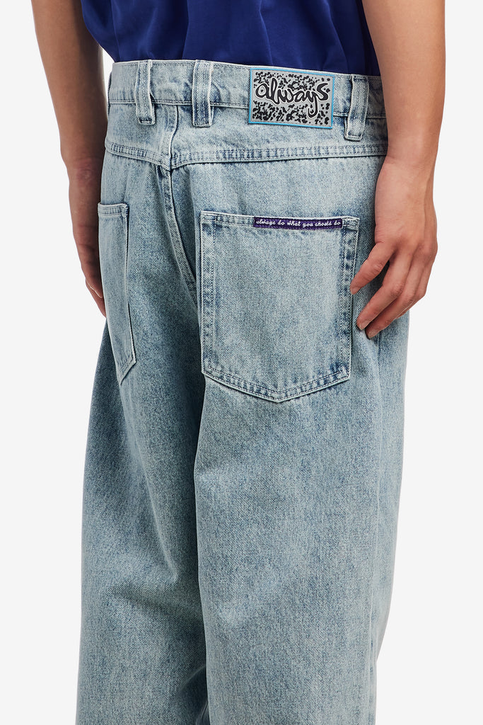 NIGO PURPLE LABEL DENIM JEANS - WORKSOUT WORLDWIDE