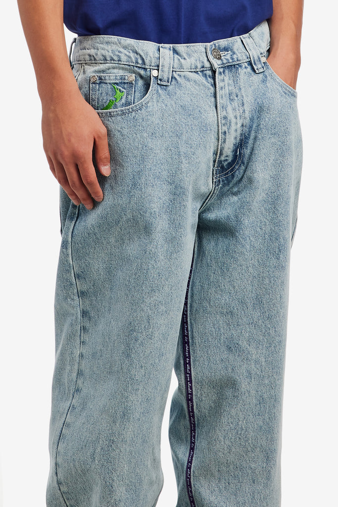NIGO PURPLE LABEL DENIM JEANS - WORKSOUT WORLDWIDE