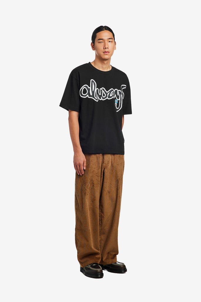 RELAXED THICK CORDUROY PANTS - WORKSOUT WORLDWIDE