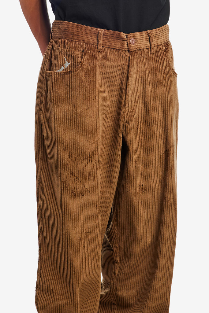 RELAXED THICK CORDUROY PANTS - WORKSOUT WORLDWIDE