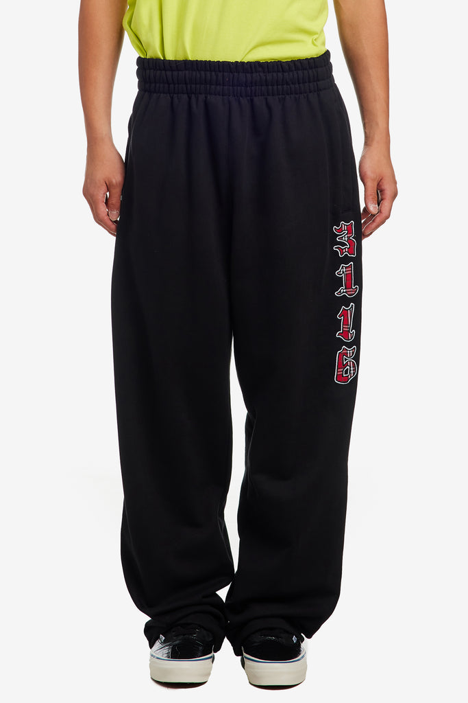 3116 PREMIUM RELAXED NO CUFFED JOGGER - WORKSOUT WORLDWIDE