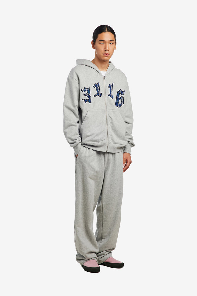 3116 PREMIUM RELAXED NO CUFFED JOGGER - WORKSOUT WORLDWIDE