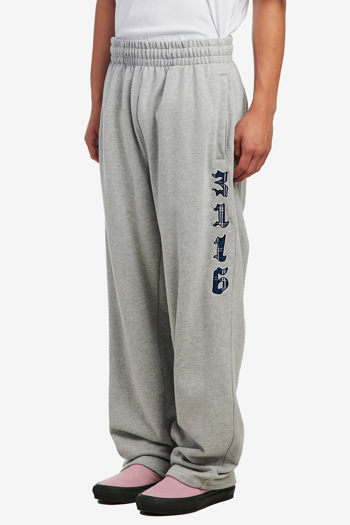 3116 PREMIUM RELAXED NO CUFFED JOGGER - WORKSOUT WORLDWIDE