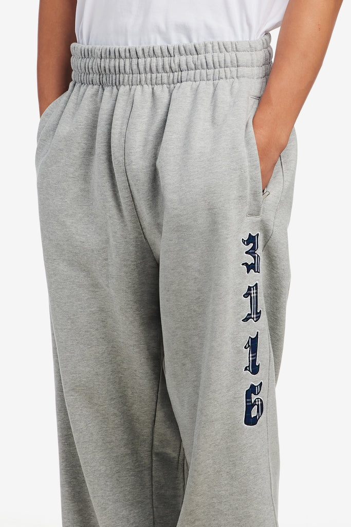 3116 PREMIUM RELAXED NO CUFFED JOGGER - WORKSOUT WORLDWIDE