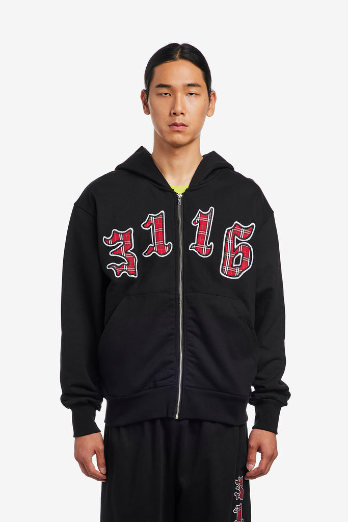 3116 PREMIUM ZIP UP HOODIE - WORKSOUT WORLDWIDE