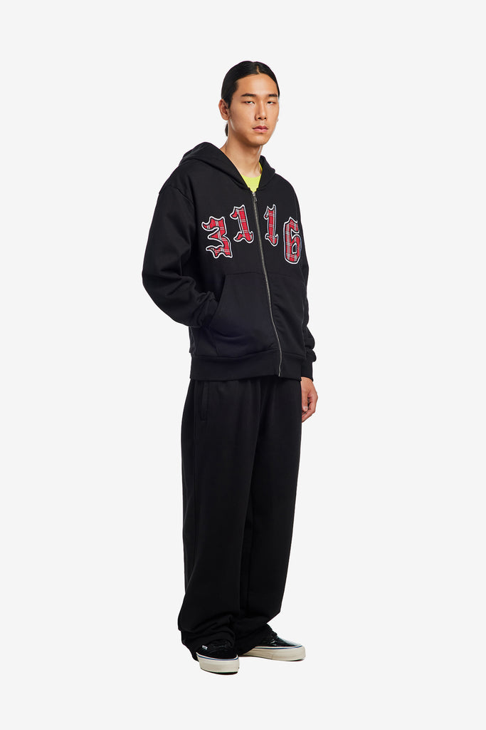 3116 PREMIUM ZIP UP HOODIE - WORKSOUT WORLDWIDE