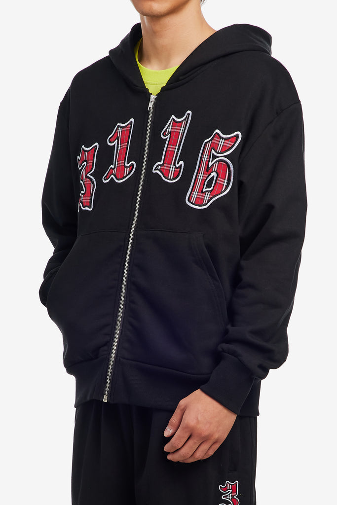 3116 PREMIUM ZIP UP HOODIE - WORKSOUT WORLDWIDE