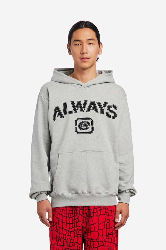 STENCIL PULLOVER HOODIE - WORKSOUT WORLDWIDE