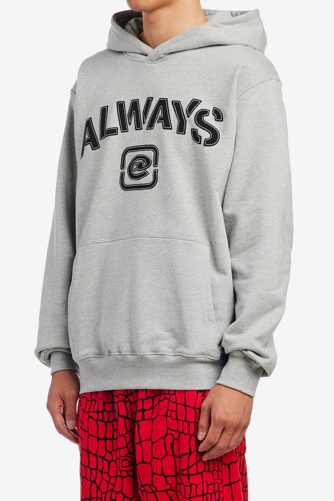 STENCIL PULLOVER HOODIE - WORKSOUT WORLDWIDE