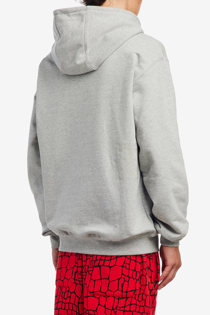 STENCIL PULLOVER HOODIE - WORKSOUT WORLDWIDE