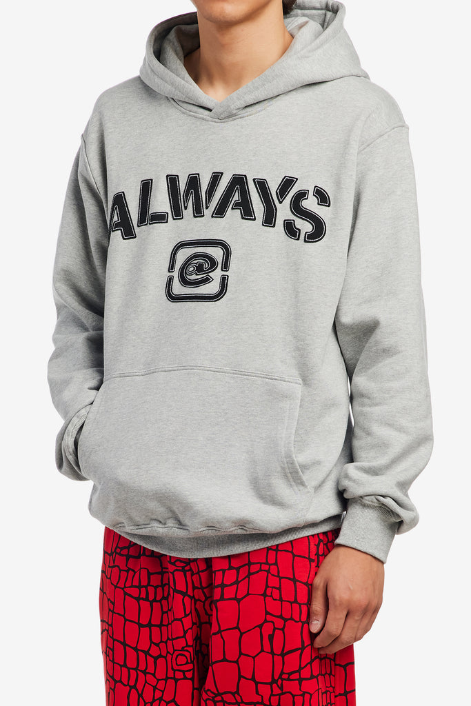 STENCIL PULLOVER HOODIE - WORKSOUT WORLDWIDE