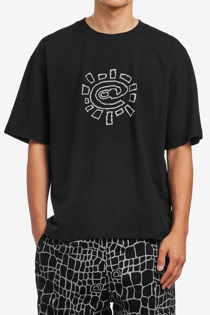 SKETCHY @SUN T-SHIRT - WORKSOUT WORLDWIDE