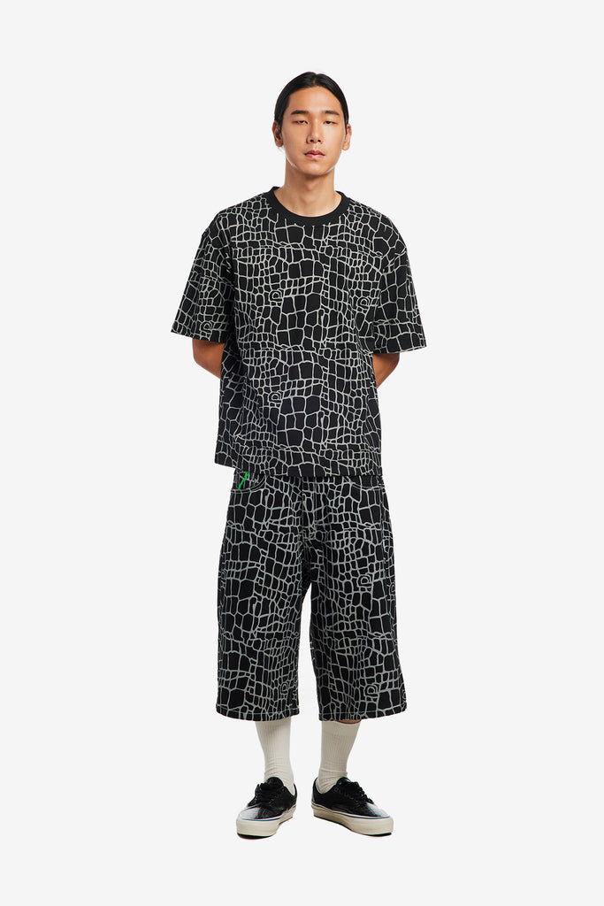 CROC PRINT T-SHIRT - WORKSOUT WORLDWIDE