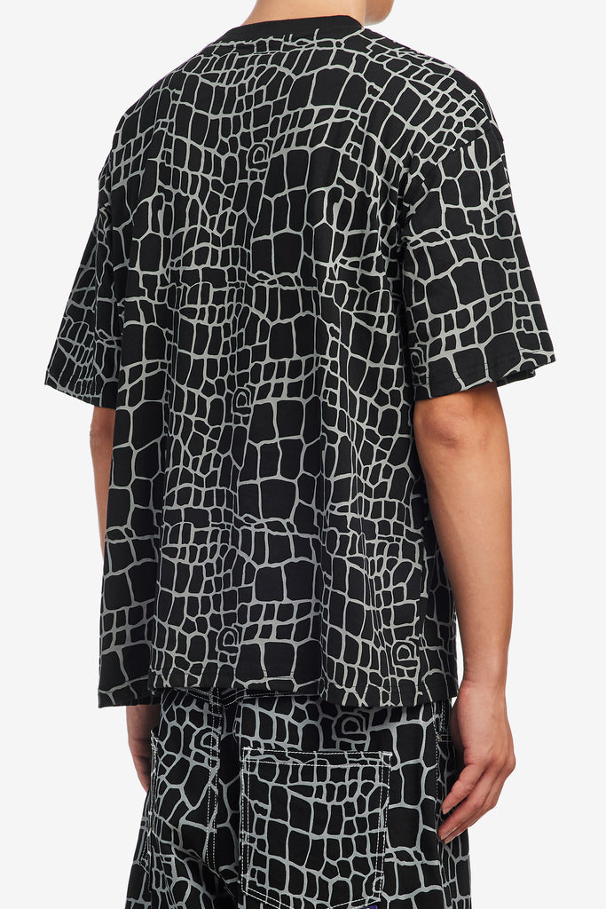 CROC PRINT T-SHIRT - WORKSOUT WORLDWIDE
