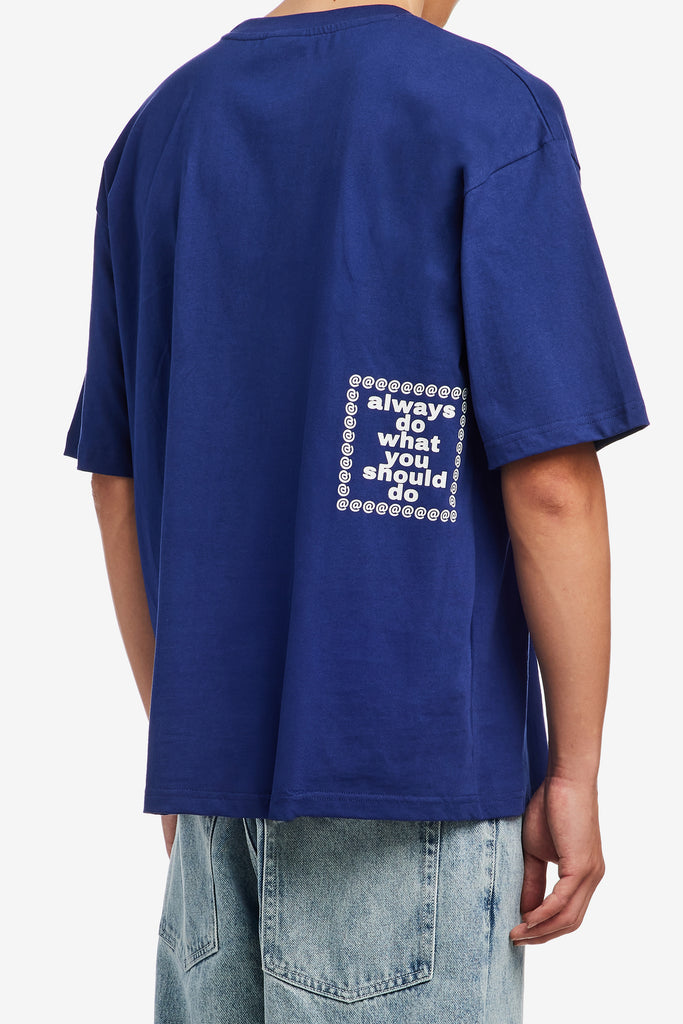 STENCIL T-SHIRT - WORKSOUT WORLDWIDE