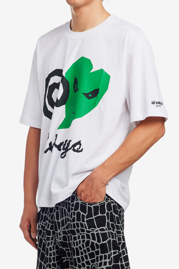 LOVE IS HARD T-SHIRT - WORKSOUT WORLDWIDE