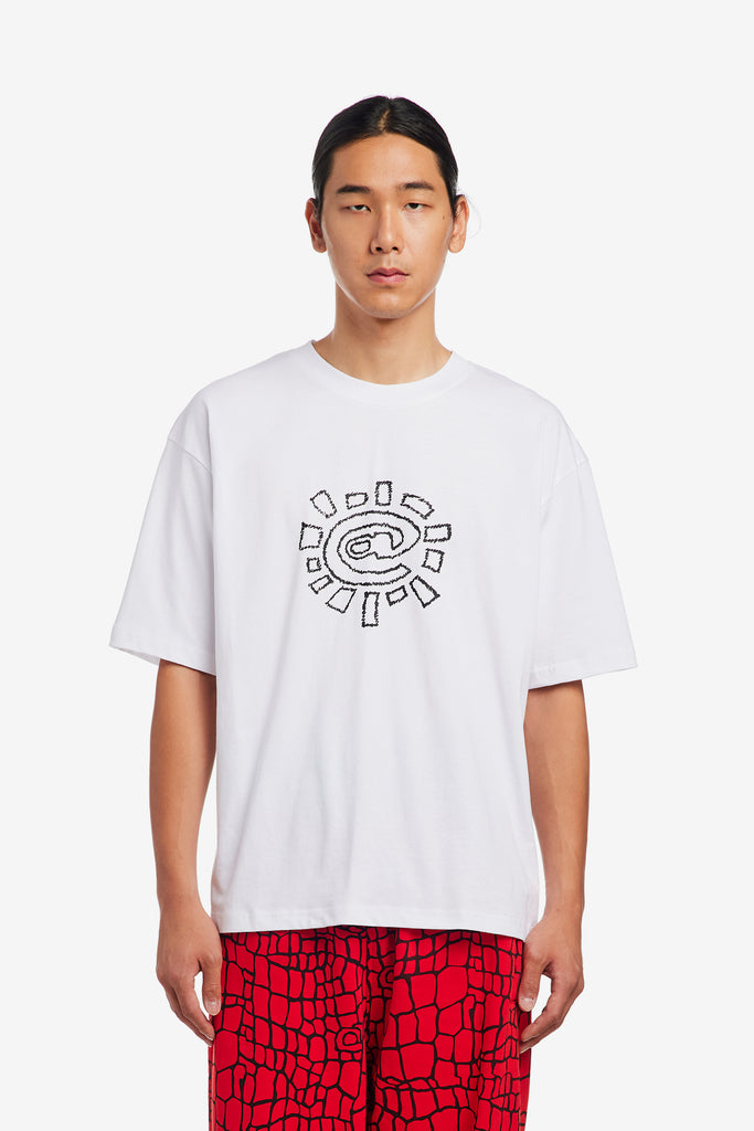 SKETCHY @SUN T-SHIRT - WORKSOUT WORLDWIDE