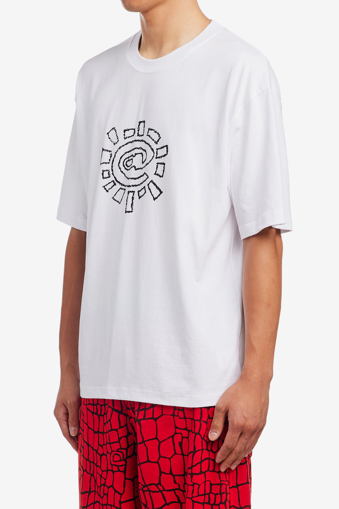 SKETCHY @SUN T-SHIRT - WORKSOUT WORLDWIDE