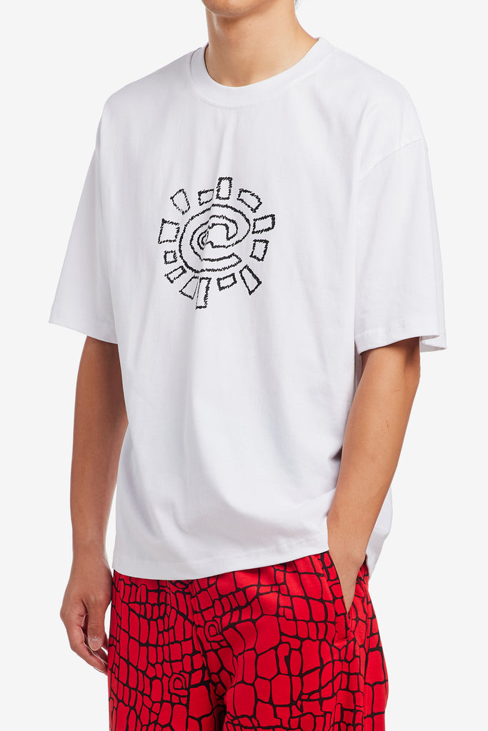 SKETCHY @SUN T-SHIRT - WORKSOUT WORLDWIDE