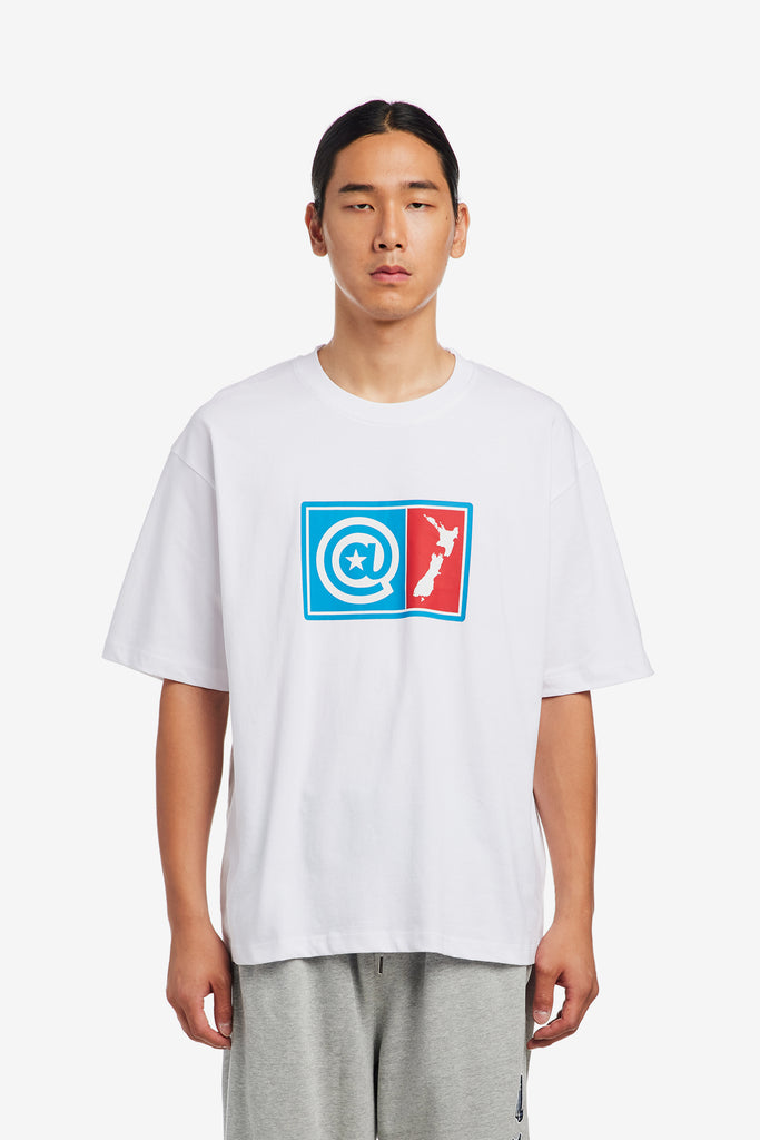 COASTLINES T-SHIRT - WORKSOUT WORLDWIDE