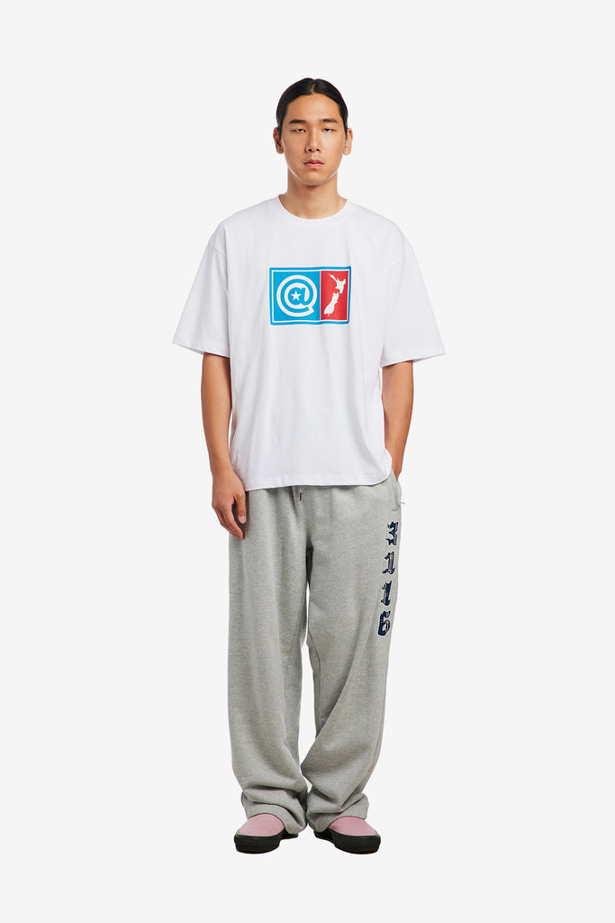 COASTLINES T-SHIRT - WORKSOUT WORLDWIDE