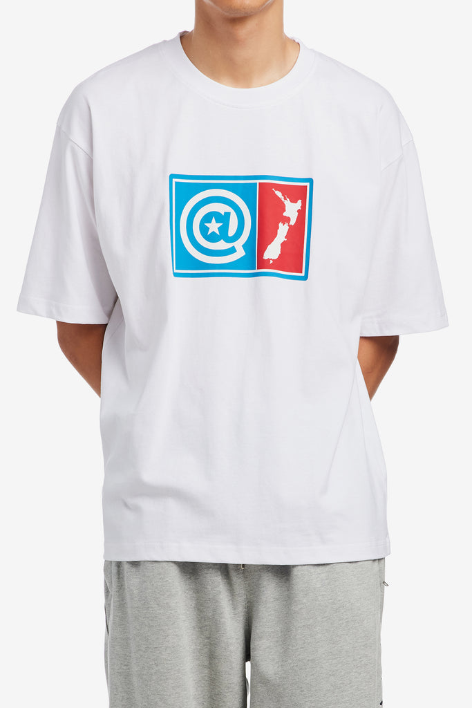 COASTLINES T-SHIRT - WORKSOUT WORLDWIDE