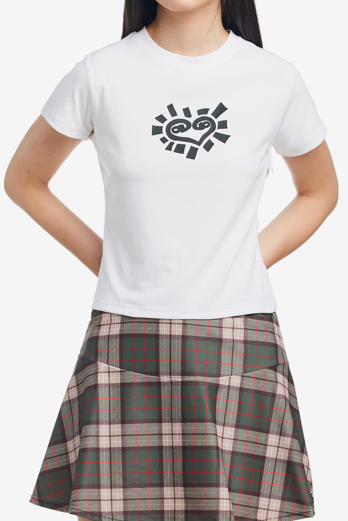 BABY HE@RT TEE - WORKSOUT WORLDWIDE