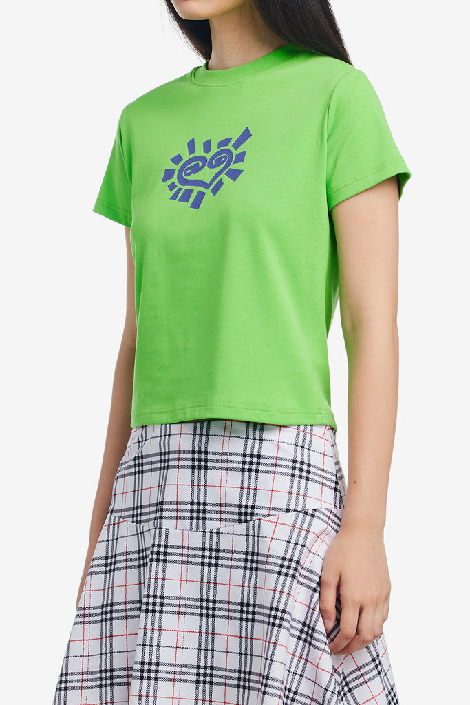 BABY HE@RT TEE - WORKSOUT WORLDWIDE