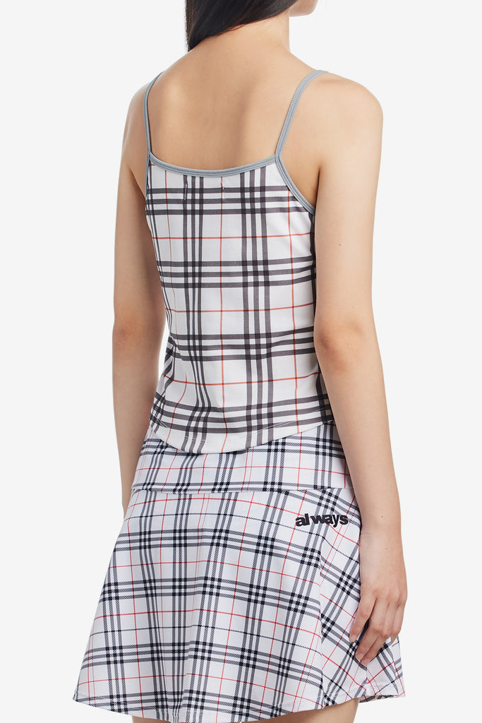 POLKA DOT HE@RT CAMI TOP - WORKSOUT WORLDWIDE