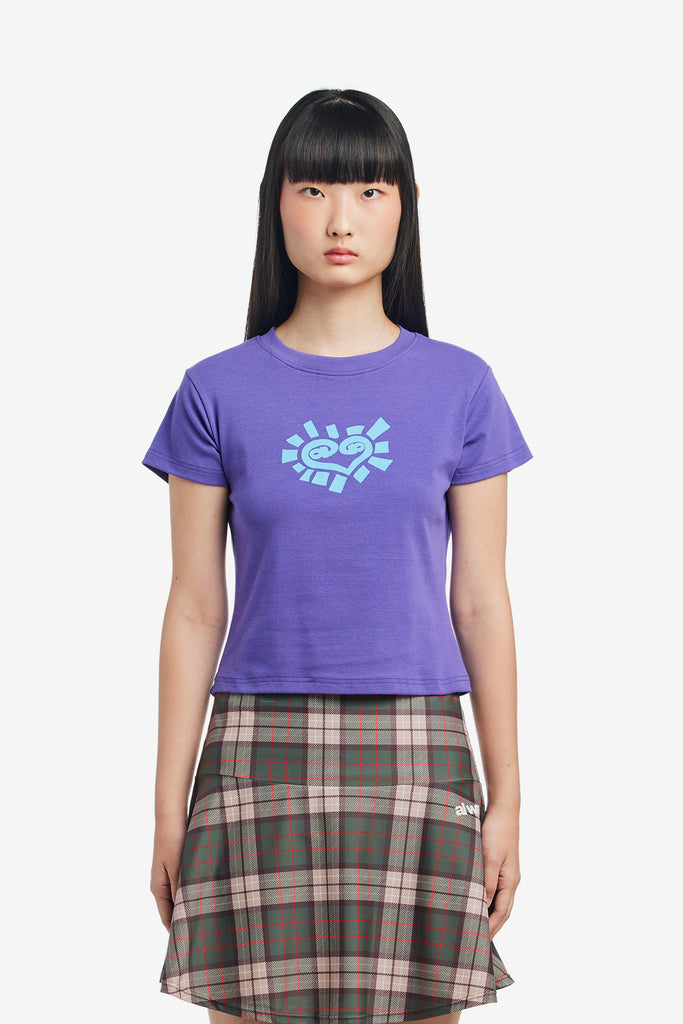 BABY HE@RT TEE - WORKSOUT WORLDWIDE