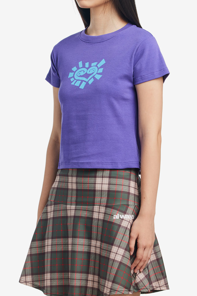 BABY HE@RT TEE - WORKSOUT WORLDWIDE