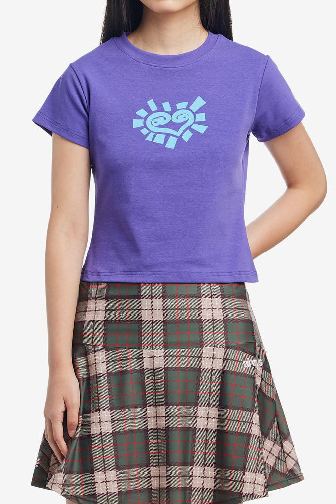 BABY HE@RT TEE - WORKSOUT WORLDWIDE