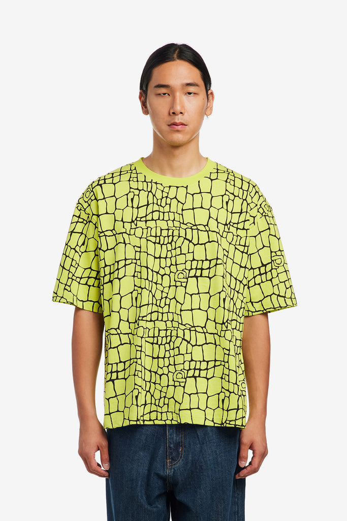 CROC PRINT T-SHIRT - WORKSOUT WORLDWIDE