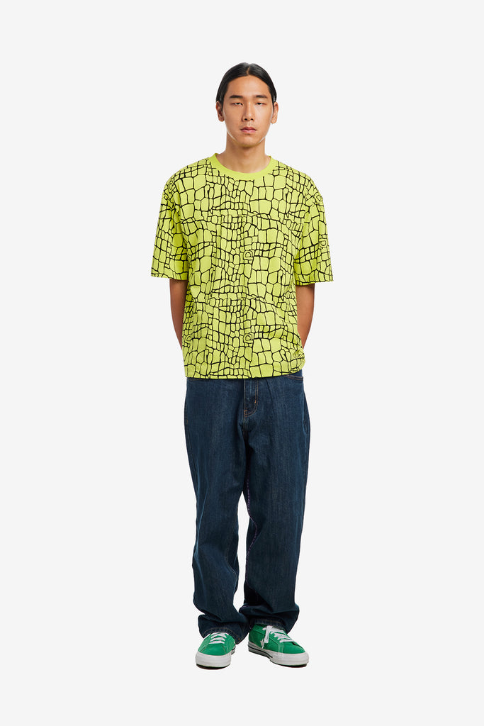 CROC PRINT T-SHIRT - WORKSOUT WORLDWIDE