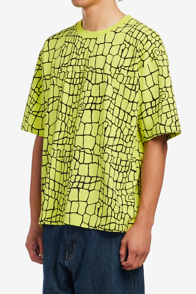 CROC PRINT T-SHIRT - WORKSOUT WORLDWIDE