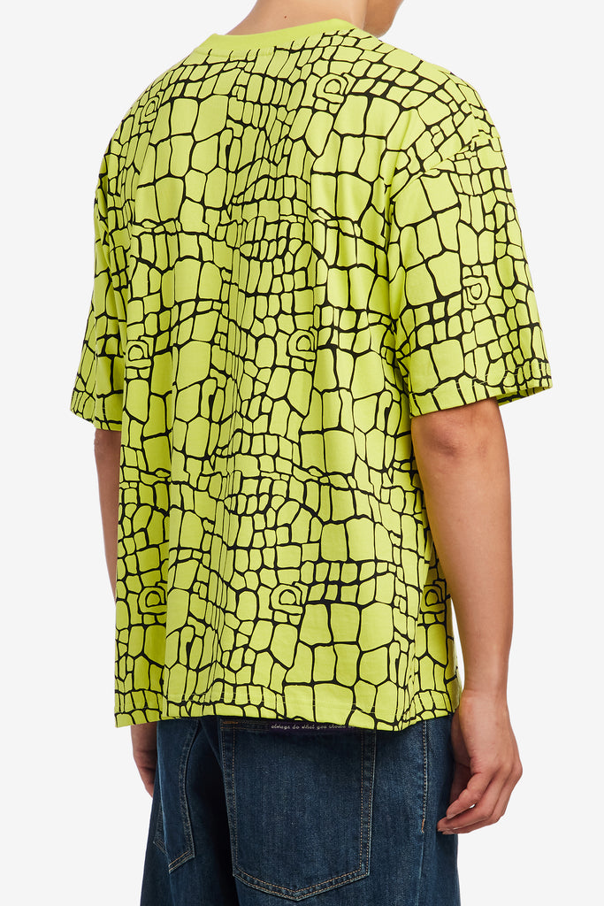 CROC PRINT T-SHIRT - WORKSOUT WORLDWIDE