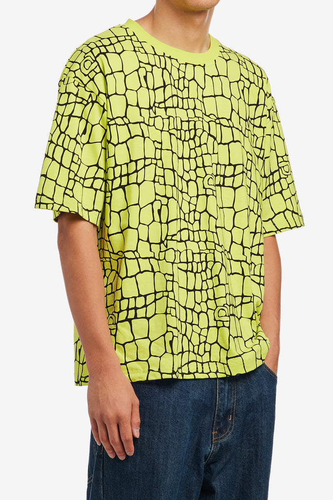 CROC PRINT T-SHIRT - WORKSOUT WORLDWIDE
