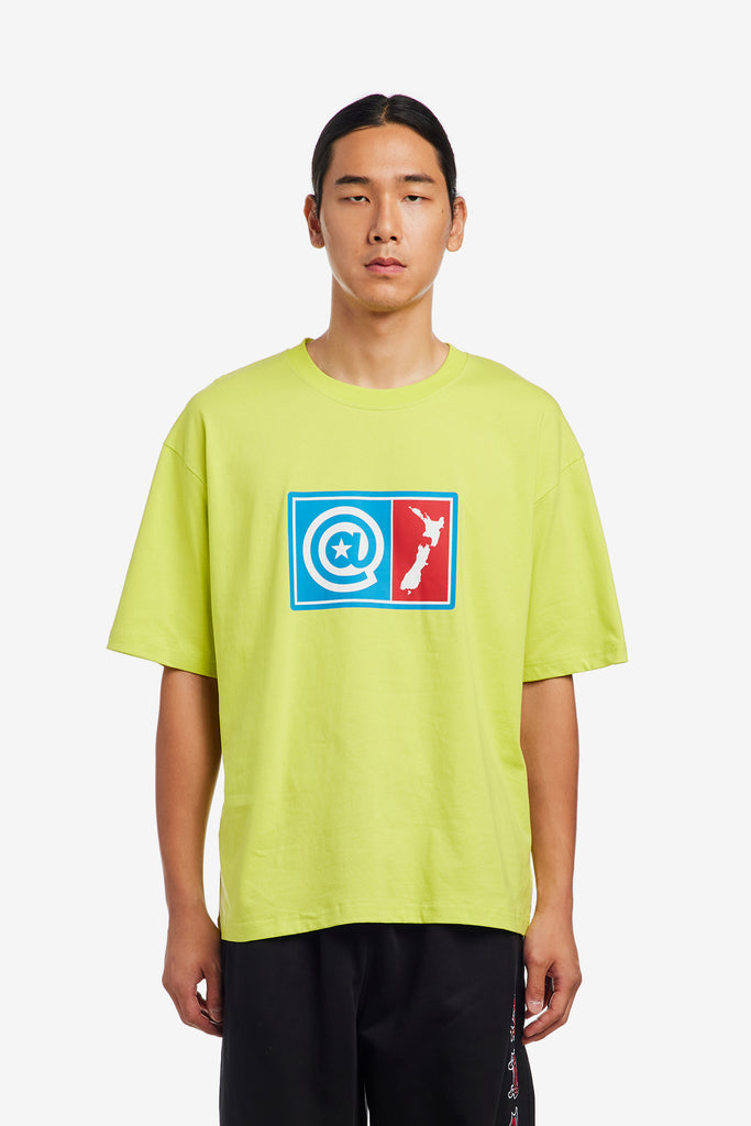 COASTLINES T-SHIRT - WORKSOUT WORLDWIDE